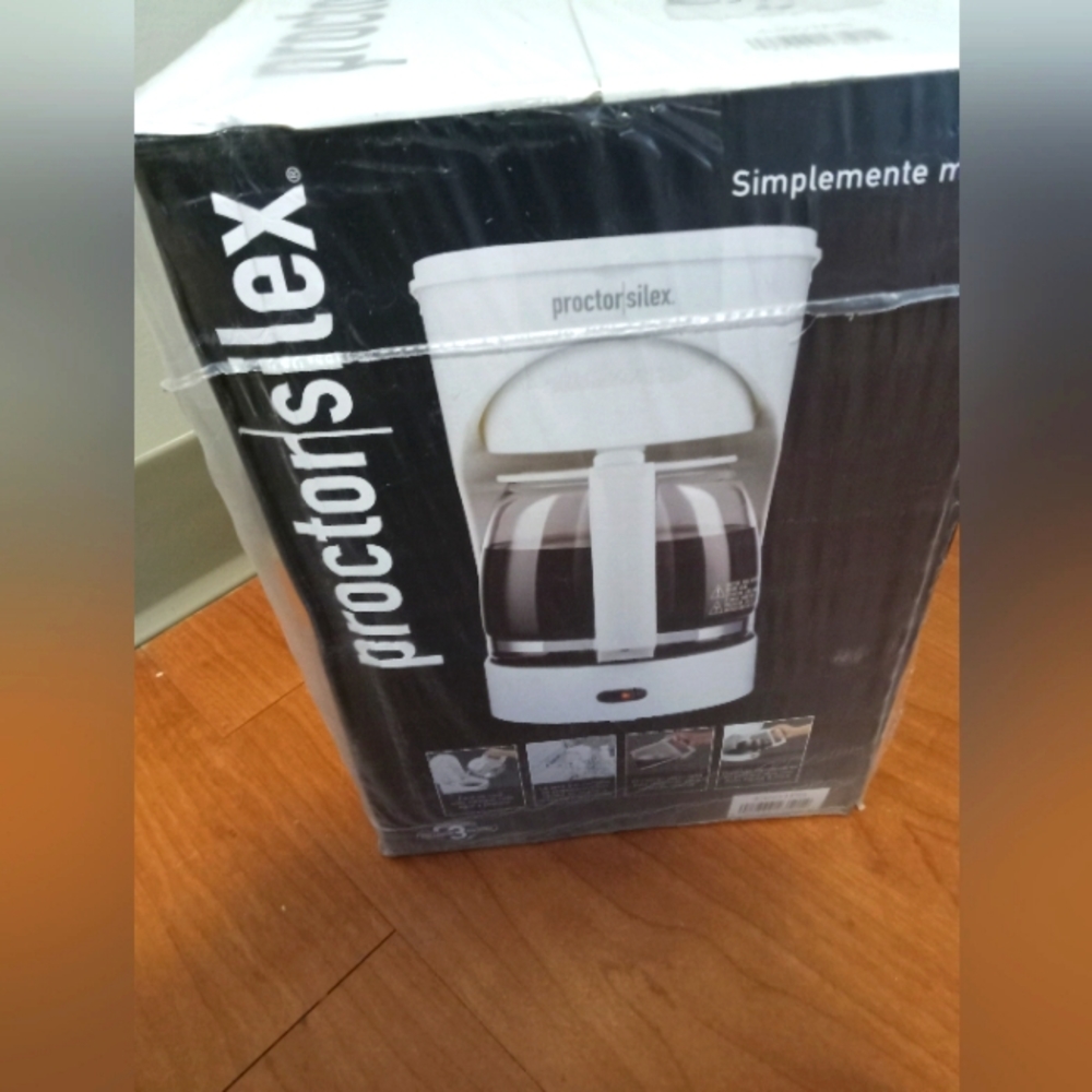 Proctor Silex Coffee Maker